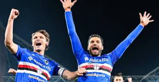 Дженоа - Сампдория 1:3 