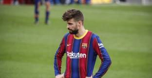 Пике се завърна към тренировки