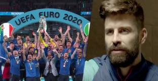 Пике: На италианците помогна това, че първи изпълняваха дузпите