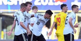 Германия стана първият финалист на Европейското  U 21