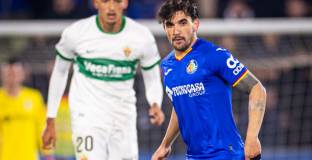 Хетафе - Елче 1:0 