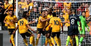 Сити с първи загубени точки през сезона 