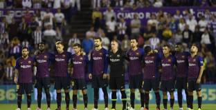 Барса измъкна трите точки срещу Валядолид