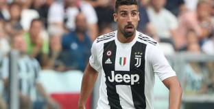 Кедира три пъти отказал на Ювентус