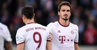 Левандовски: Жалко, че Хумелс не остана