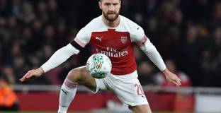 Арсенал е готов да пусне Мустафи в Рома