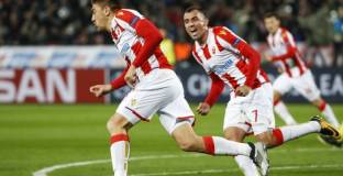 Звезда удари два шамара на Ливърпул и се намеси в групата на смъртта (видео)