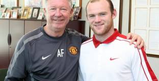 Рууни разкритикува Сър Алекс за мачовете с Барса