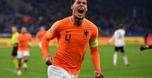 Ван Дйк: Не ме интересуват освиркванията на английските фенове