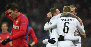 ЦСКА Москва - Виктория Пилзен 1:2 