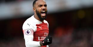 Лаказет се връща за близкия мач на Арсенал