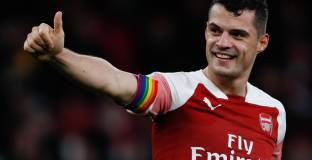 Арсенал търси  място за Джака в Германия