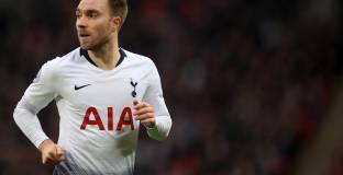 Тотнъм може да продаде Ериксен за по-малко от 50 милиона