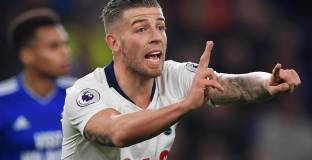 Алдервейрелд: Избрах верността към Тотнъм