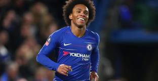 Барселона ще предложи 20 милиона за Вилиан