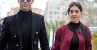 Роналдо се ожени за Джоржина