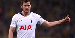 Вертонген: Бях във форма