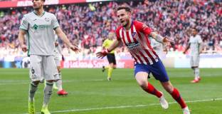 Гризман и Саул бутат Атлетико към нови три точки
