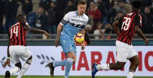 Лацио и Милан оставиха интрига за реванша