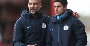 Артета: Работата на Гуардиола е феноменална