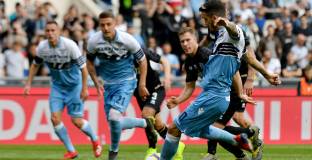 Лацио без проблеми срещу Парма