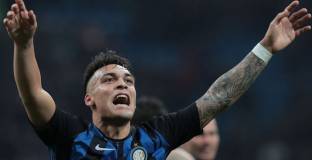 Интер планира да удължи договора с Лаутаро