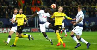 Тотнъм взе още една победа срещу Дортмунд (видео)