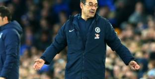 Сари не разбира, защо Челси отново е спрял да играе