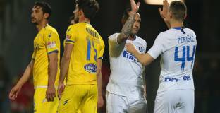 Интер постигна целта си като гост на Фрозиноне 