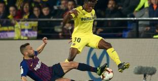 Меси спаси точката за Барса в луд мач с Виляреал