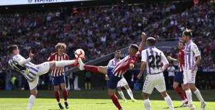 Автогол носи трите точки на Атлетико - интригата обаче може скоро да приключи