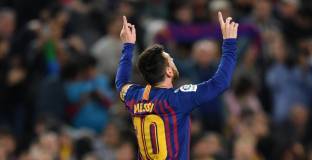 Шампионски гол на Меси донесе титлата на Барселона!