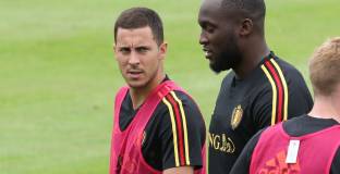 Лукаку определи Азар за най-добър съотборник