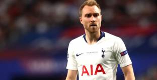 Почетино не знае, дали Ериксен е изиграл последния си мач за Тотнъм