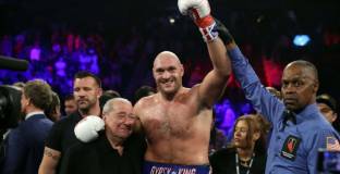 Фюри нокаутира Шварц и спечели титлата WBO Inter-Continental