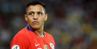 Санчес получи травма срещу Колумбия