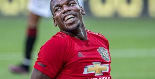 Погба пропуска мача с Милан не заради травма