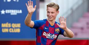 Пирло: Френки де Йонг прилича на мен