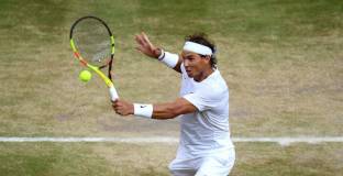 Надал проведе първа тренировка след травмата