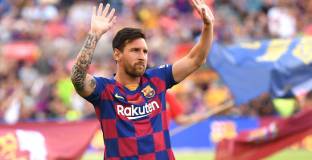 Меси обяви, че остава в Барселона