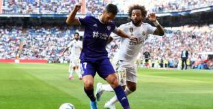 Реал Мадрид разочарова феновете си при първото си домакинство за сезона