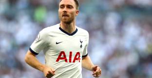 Ериксен отрече за измяна на жена му с Вертонген