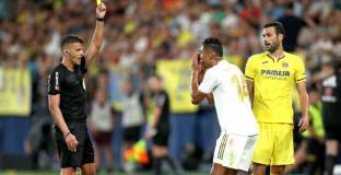 Анулираха картона на Каземиро срещу Виляреал