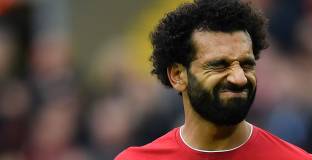 В Ливърпул се опасяват от рецидив на травма на Салах