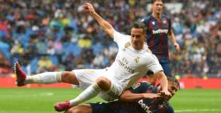 Реал се измъчи за трите точки срещу Леванте