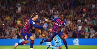 Барса разпиля Валенсия - млади и стари започват да се сработват отлично