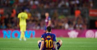 Барселона с труден успех над Виляреал, Меси отново се контузи