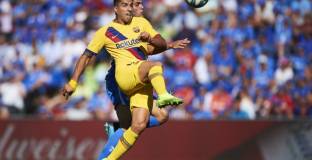 Барса си грабна трите точки, без особено да блести