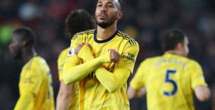 Обамеянг: Не можах да празнувам на 100% заради VAR