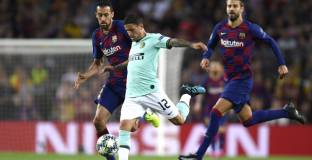 Барса с обрат срещу Интер (видео)